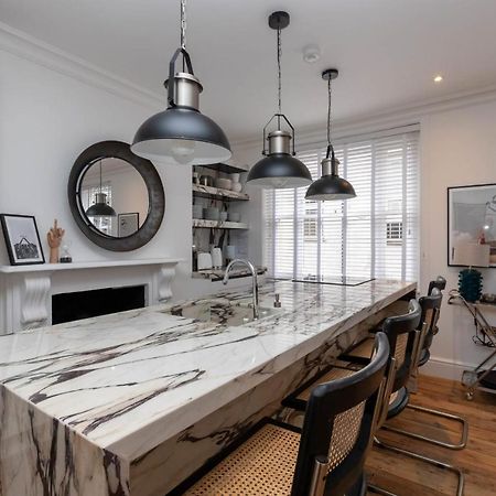 Stylish 2 Bedroom Apartment Near Oxford Street London Luaran gambar