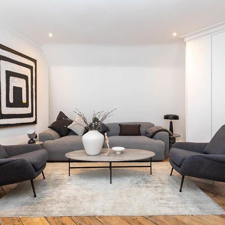 Stylish 2 Bedroom Apartment Near Oxford Street London Luaran gambar