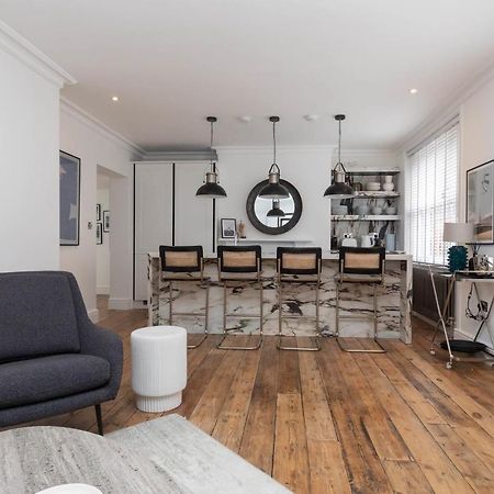 Stylish 2 Bedroom Apartment Near Oxford Street London Luaran gambar