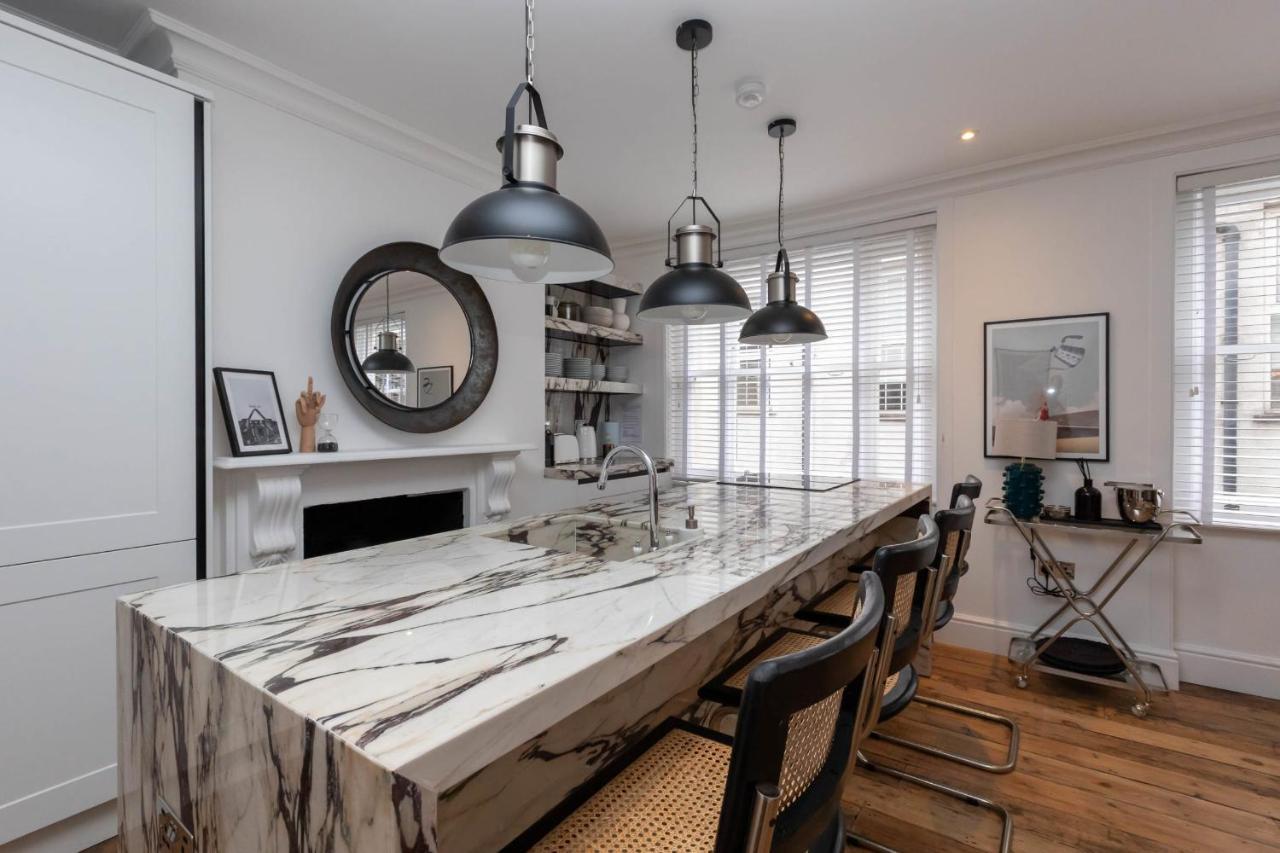 Stylish 2 Bedroom Apartment Near Oxford Street London Luaran gambar