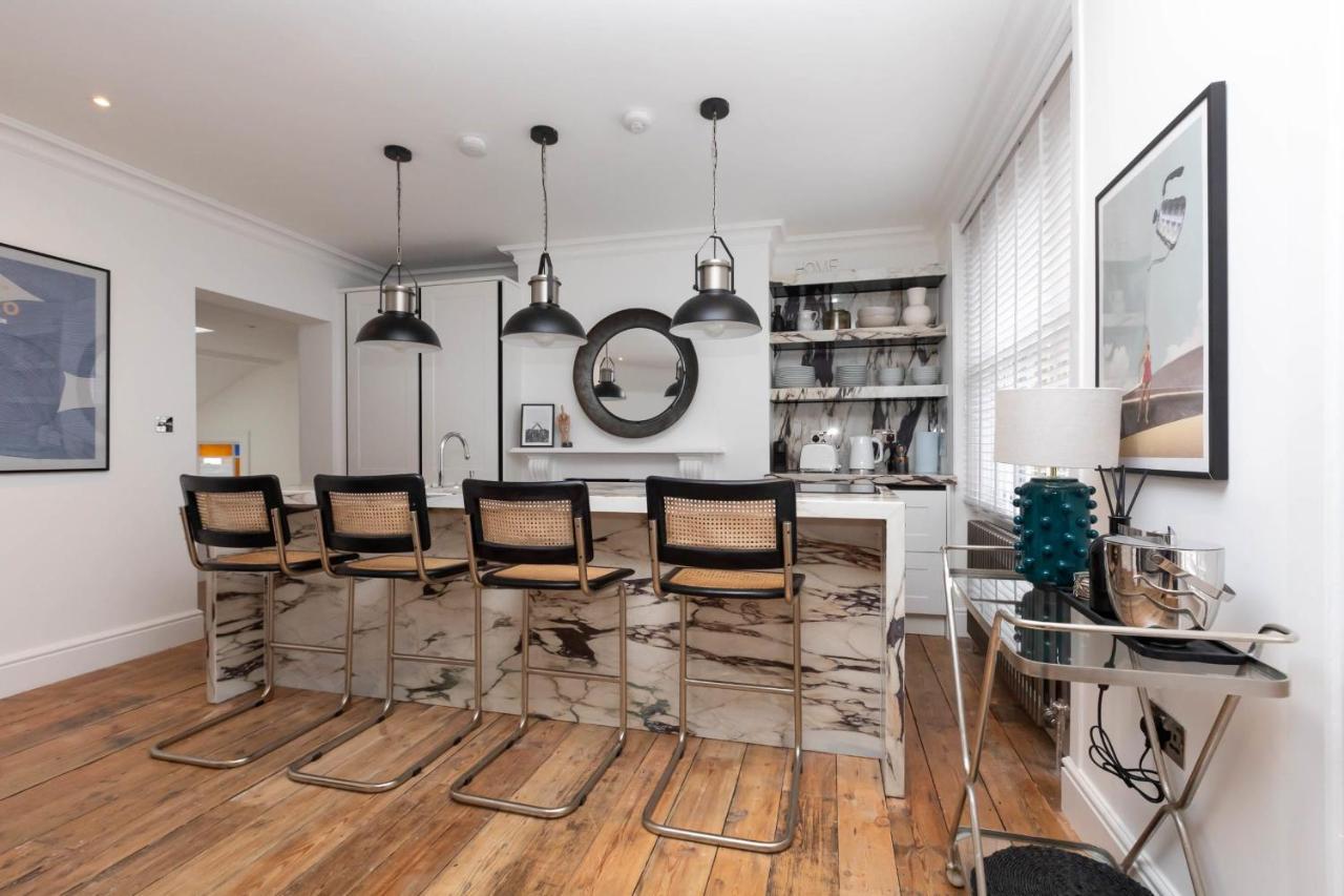Stylish 2 Bedroom Apartment Near Oxford Street London Luaran gambar