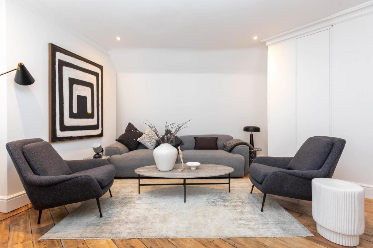 Stylish 2 Bedroom Apartment Near Oxford Street London Luaran gambar