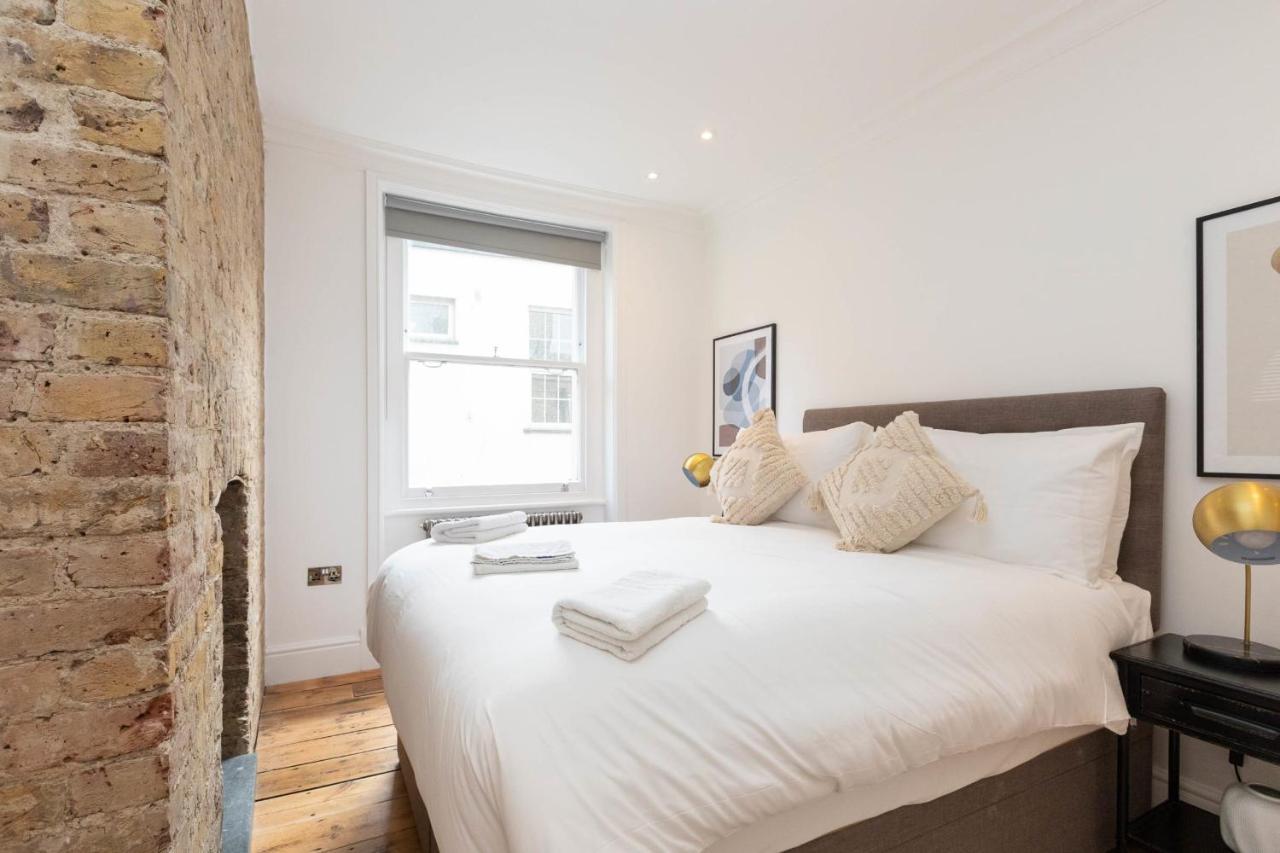 Stylish 2 Bedroom Apartment Near Oxford Street London Luaran gambar
