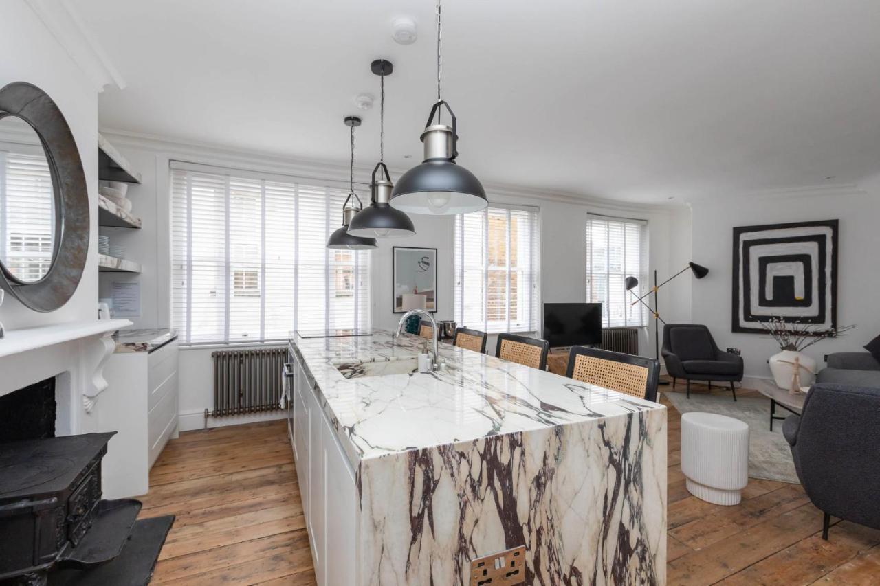Stylish 2 Bedroom Apartment Near Oxford Street London Luaran gambar