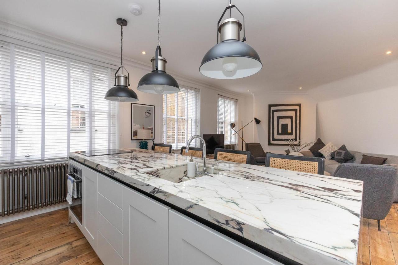 Stylish 2 Bedroom Apartment Near Oxford Street London Luaran gambar
