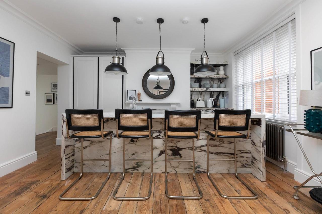 Stylish 2 Bedroom Apartment Near Oxford Street London Luaran gambar