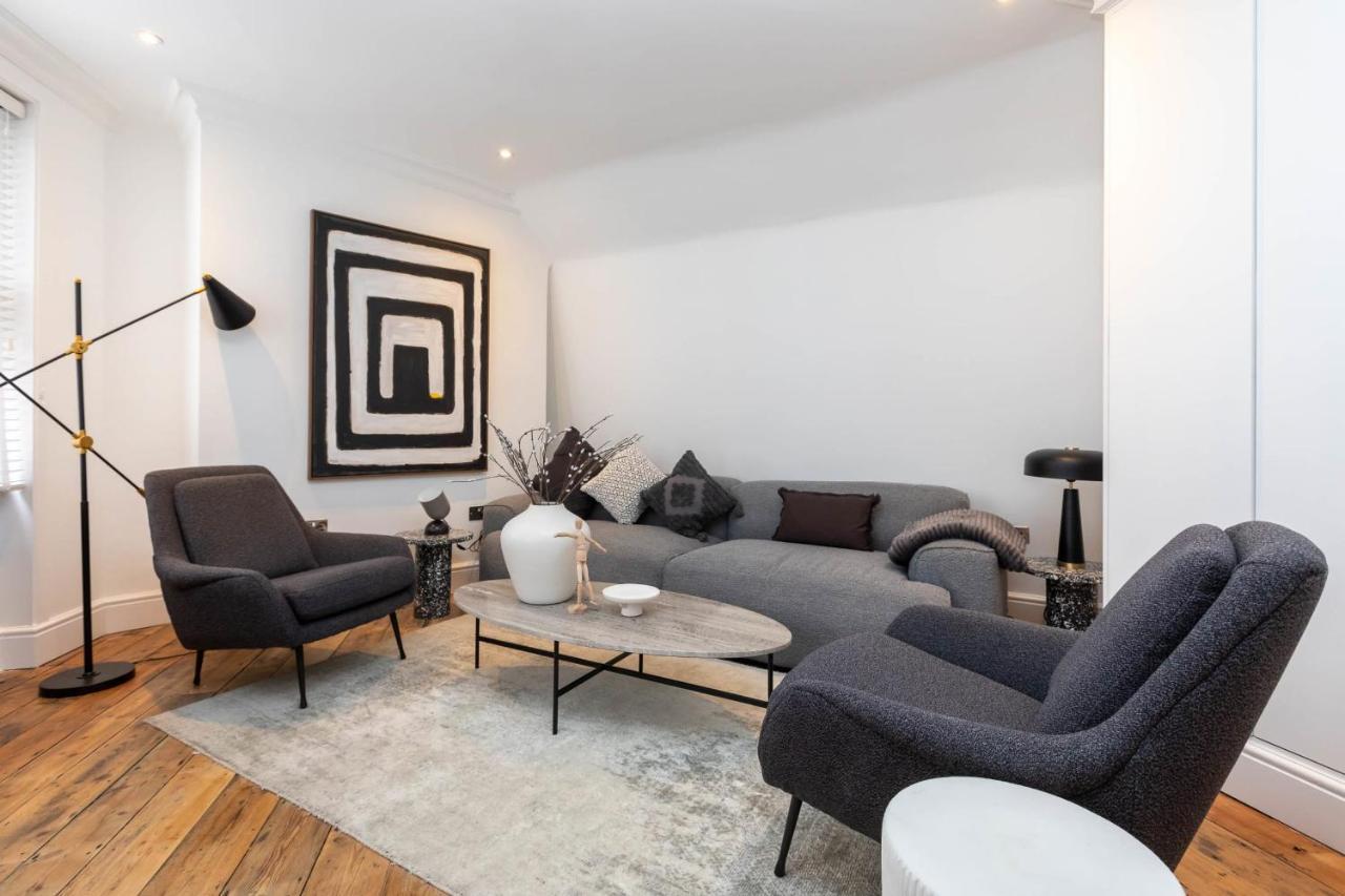 Stylish 2 Bedroom Apartment Near Oxford Street London Luaran gambar