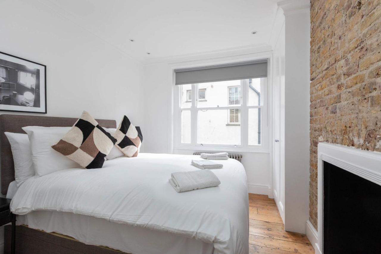 Stylish 2 Bedroom Apartment Near Oxford Street London Luaran gambar