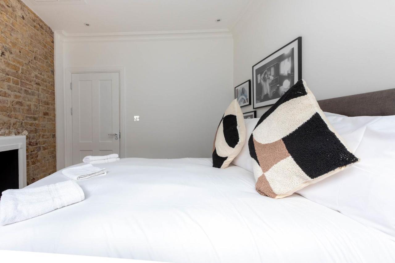Stylish 2 Bedroom Apartment Near Oxford Street London Luaran gambar