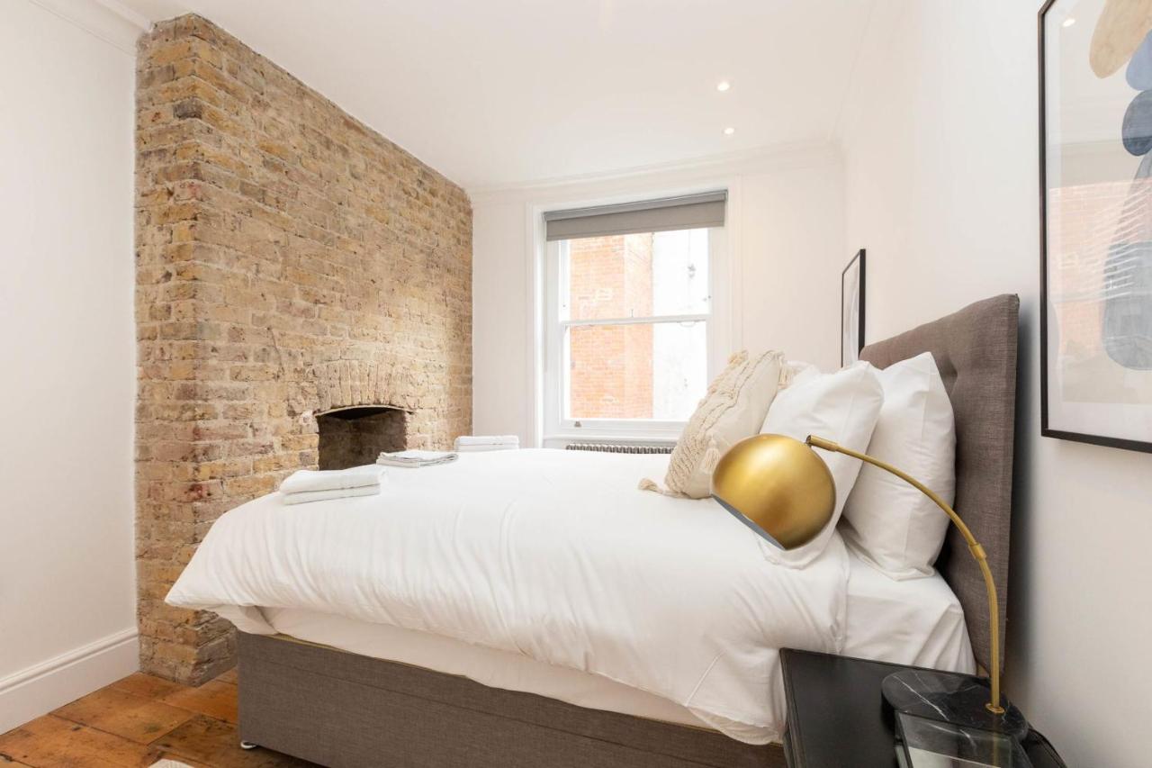 Stylish 2 Bedroom Apartment Near Oxford Street London Luaran gambar
