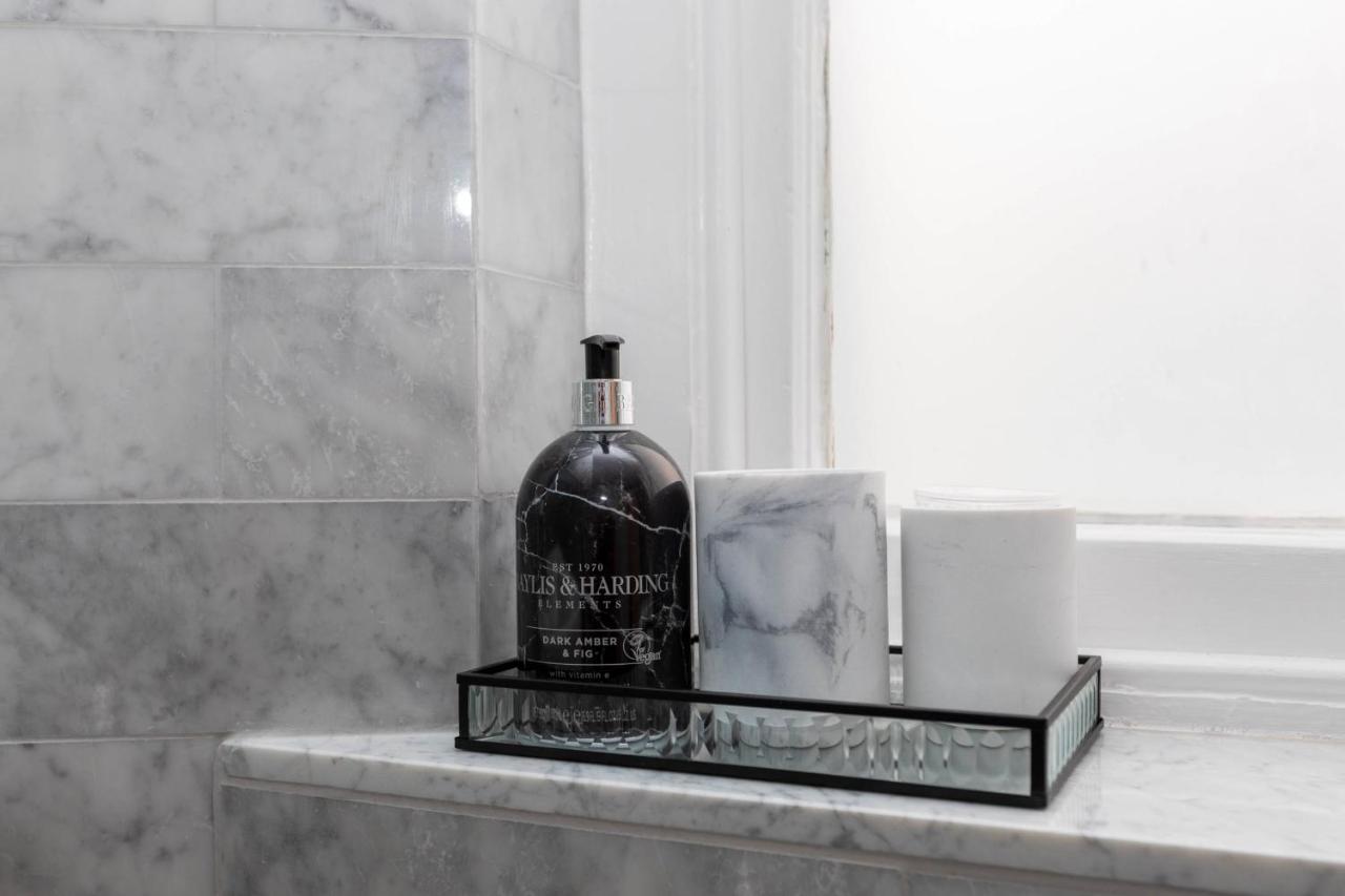 Stylish 2 Bedroom Apartment Near Oxford Street London Luaran gambar