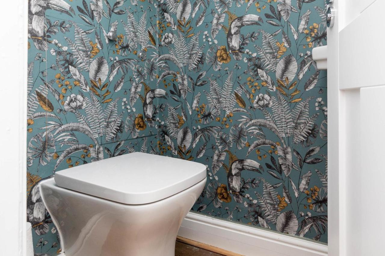 Stylish 2 Bedroom Apartment Near Oxford Street London Luaran gambar