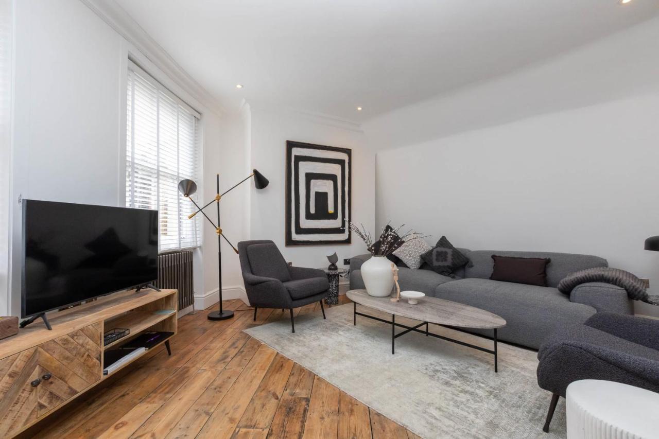 Stylish 2 Bedroom Apartment Near Oxford Street London Luaran gambar