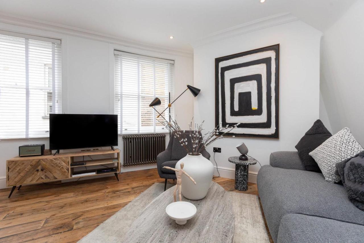 Stylish 2 Bedroom Apartment Near Oxford Street London Luaran gambar