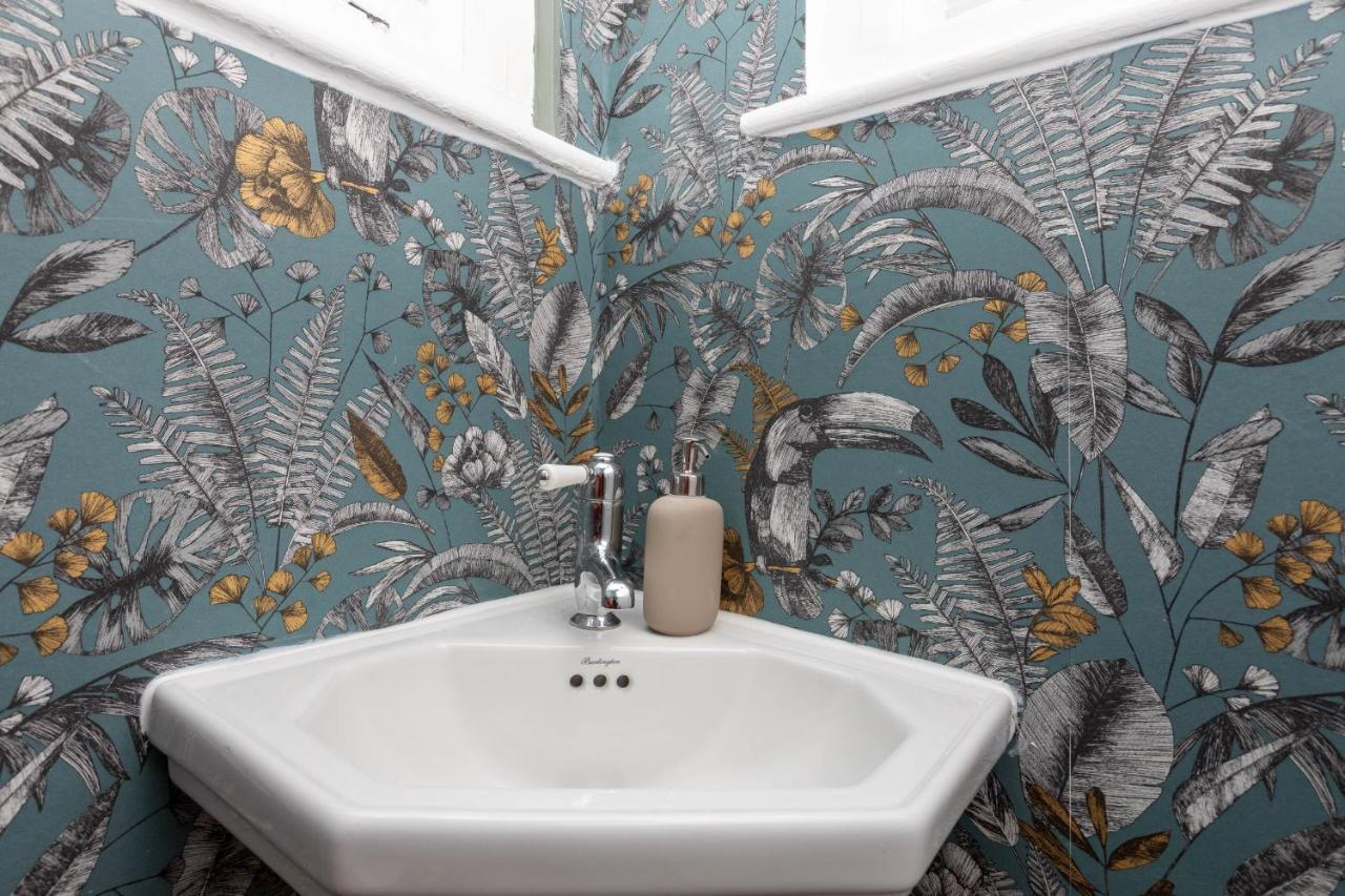 Stylish 2 Bedroom Apartment Near Oxford Street London Luaran gambar