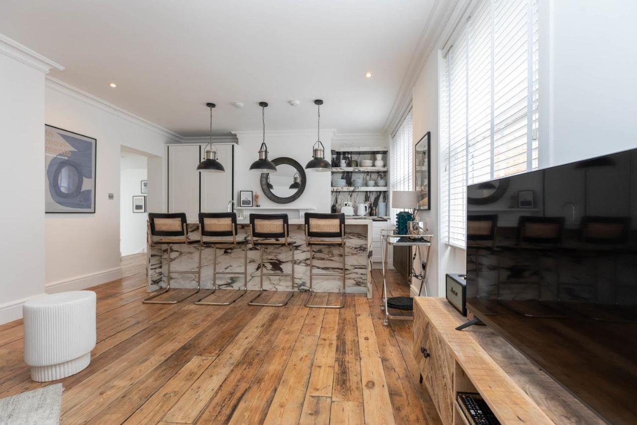 Stylish 2 Bedroom Apartment Near Oxford Street London Luaran gambar