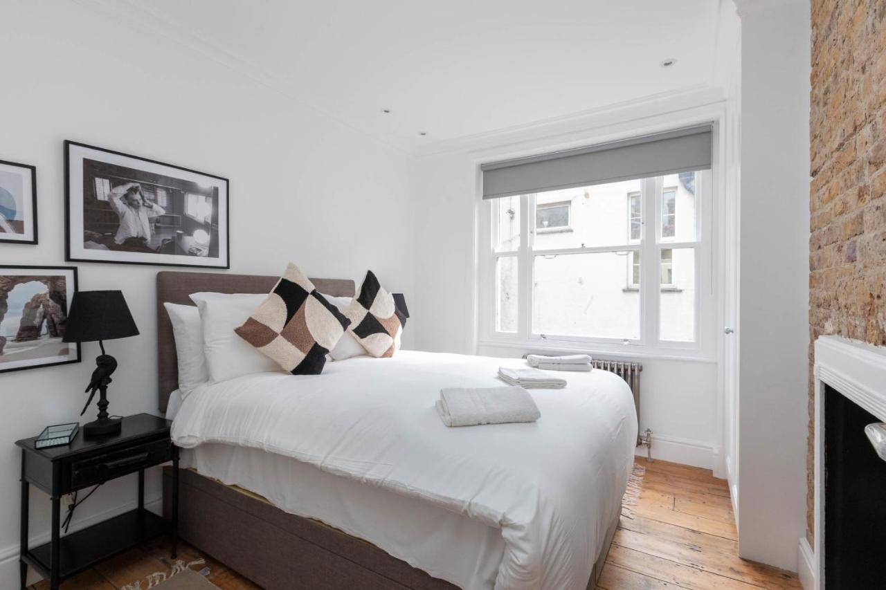 Stylish 2 Bedroom Apartment Near Oxford Street London Luaran gambar