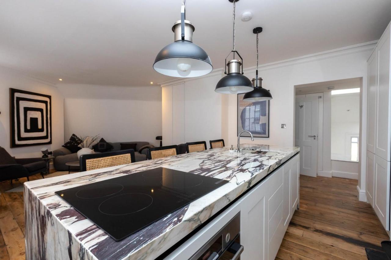 Stylish 2 Bedroom Apartment Near Oxford Street London Luaran gambar