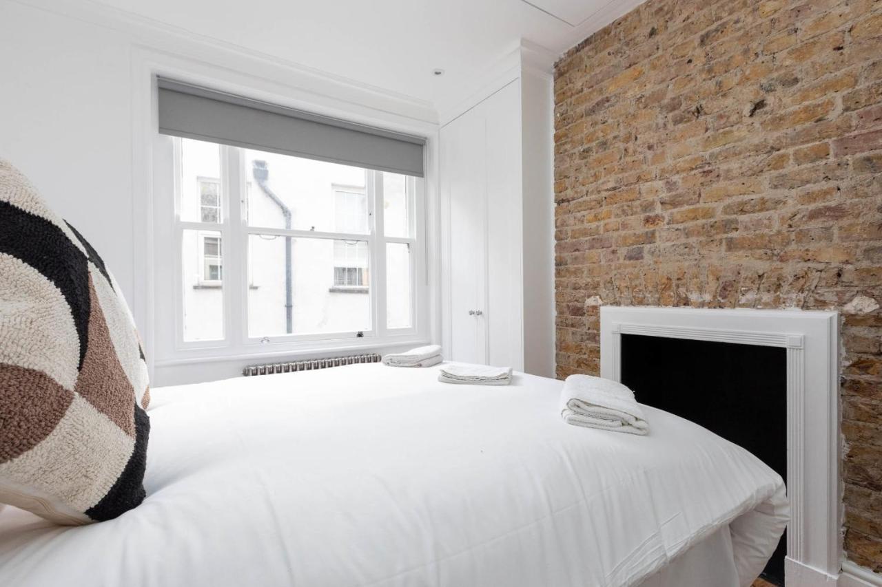 Stylish 2 Bedroom Apartment Near Oxford Street London Luaran gambar